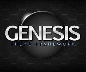 Genesis Theme Framework for WordPress