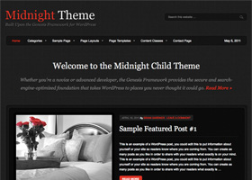 Midnight Child Theme
