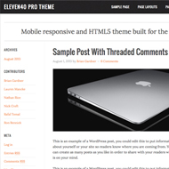 eleven40 Pro Theme