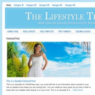 Lifestyle Pro Theme