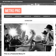 Metro Pro Theme
