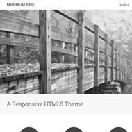 Minimum Pro Theme