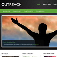 Outreach Child Theme