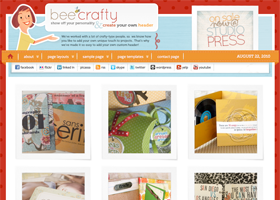 Bee Crafty Child Theme