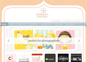 Family Tree Child Theme