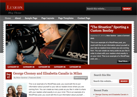 Lexicon Child Theme