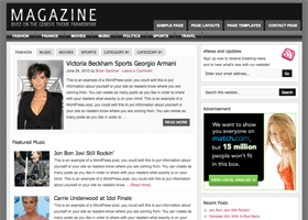 Magazine Child Theme