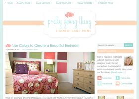 Pretty Young Thing Child Theme