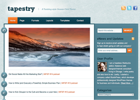 TapestryChild Theme