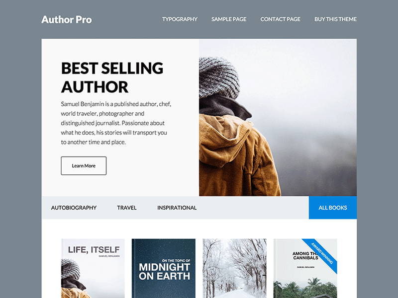 Author-Pro-Theme