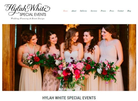 Hylah White Special Events