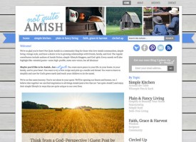 Not-Quite-Amish