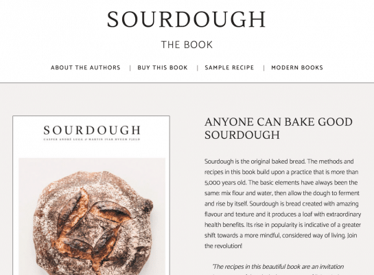 Sourdough The Book
