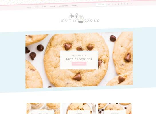 Amy’s Healthy Baking
