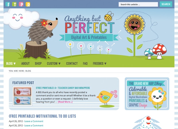 Anything but perfect StudioPress