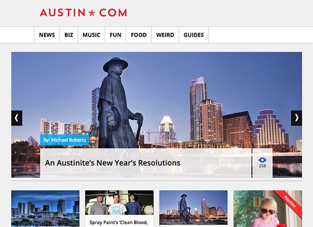 austin.com - StudioPress
