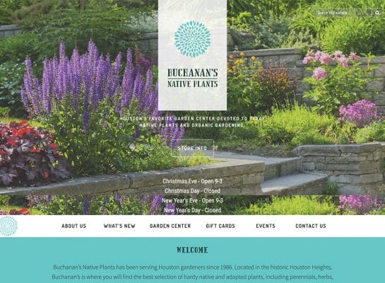 Buchanan’s Native Plants