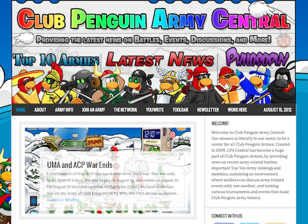 Pandito Archives » Club Penguin Armies - The Premier Club Penguin Army  League & Media Organization