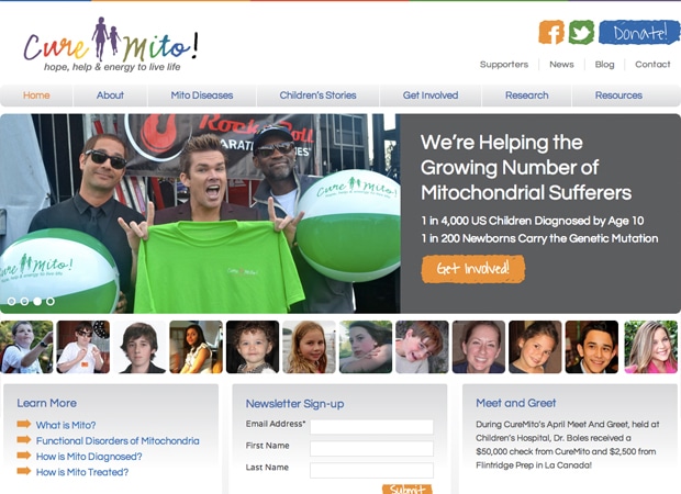 Cure Mito Studiopress