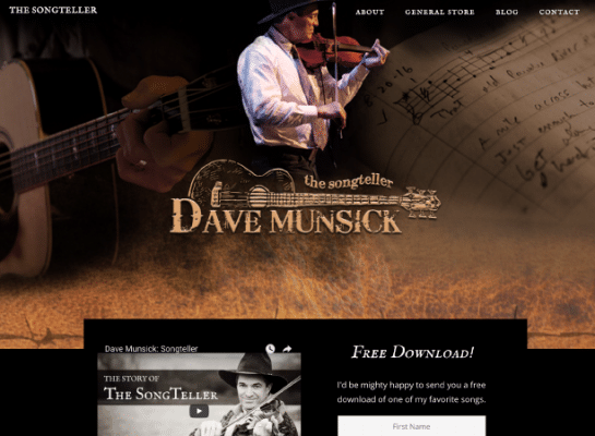 The Songteller