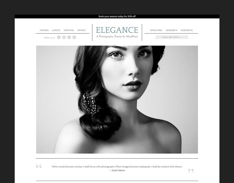 Elegance Pro Theme