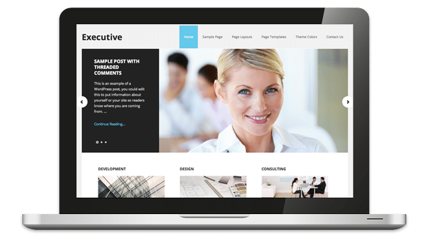 Executive Child Theme