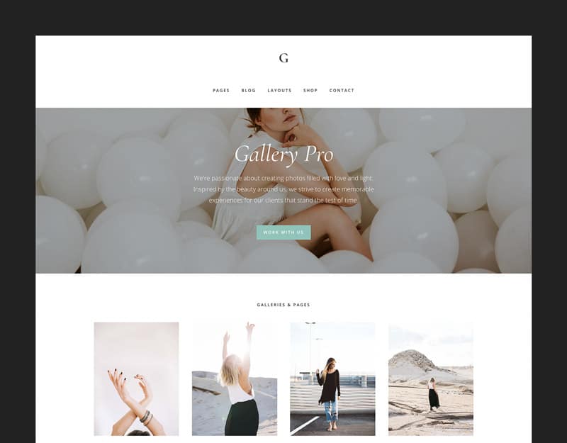 Gallery Pro Theme