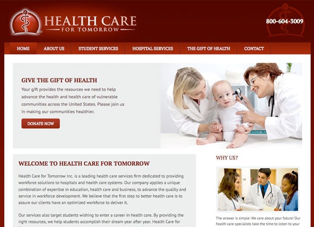 Health Care for Tomorrow