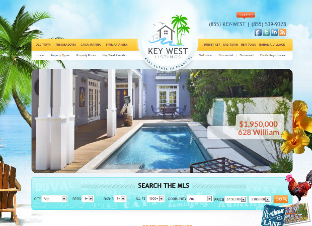 Key West Property Values