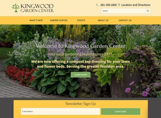 Kingwood Garden Center