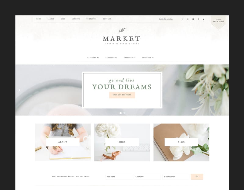 Market Theme