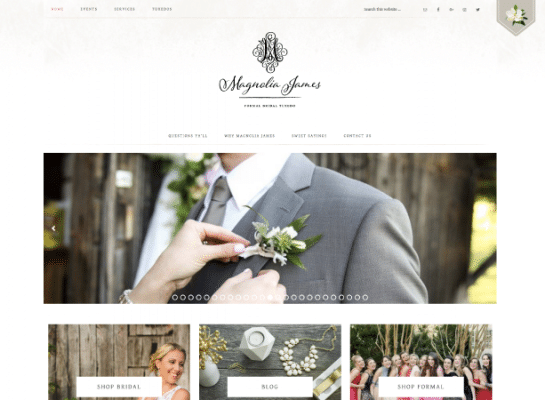 Magnolia James Bridal