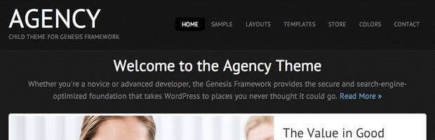 Agency Theme