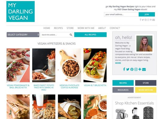My Darling Vegan