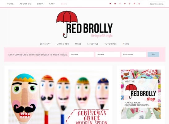 Red Brolly