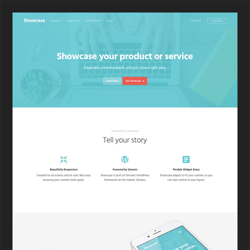 Showcase Pro Theme