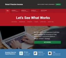 Smart Passive Income Pro Theme