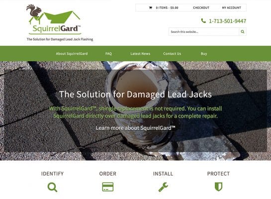 SquirrelGard Repairs