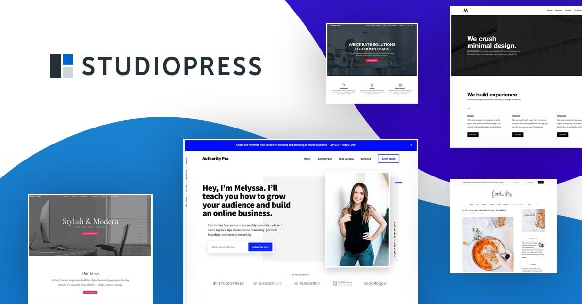 WordPress Themes by StudioPress