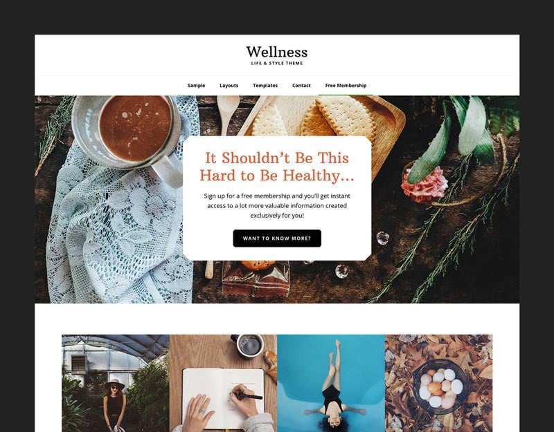 Wellness Pro Theme